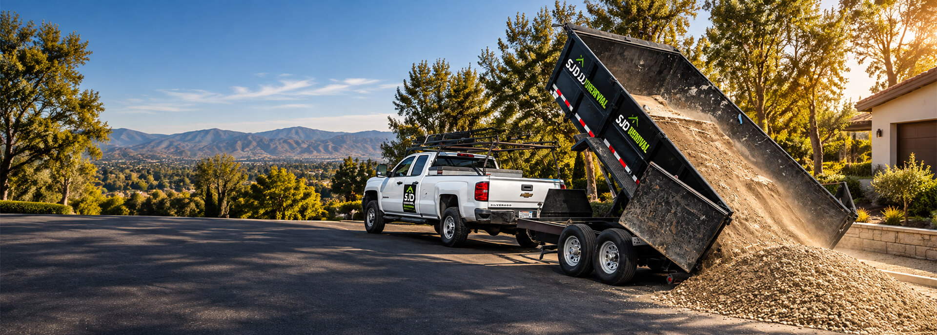 Dump Trailer Rental