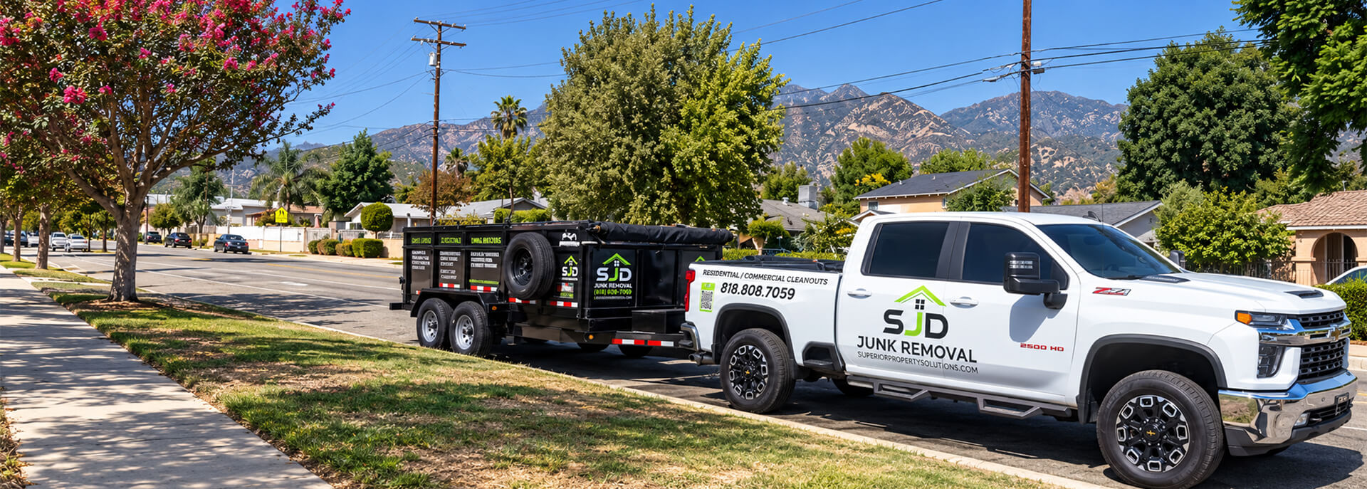 Dump Trailer Rental